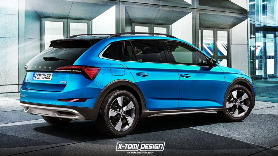 Skoda Scala Scout by X-Tomi Design '2018